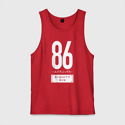 Мужская майка Eighty Six