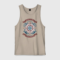 Мужская майка Морской исследователь