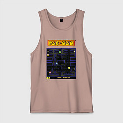 Мужская майка Pac-Man на ZX-Spectrum