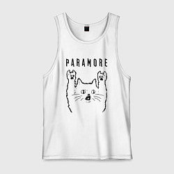 Мужская майка Paramore - rock cat