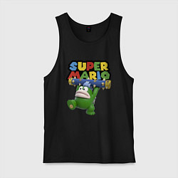 Мужская майка Super Mario - Spike - Character