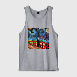 Мужская майка Безликий Гог