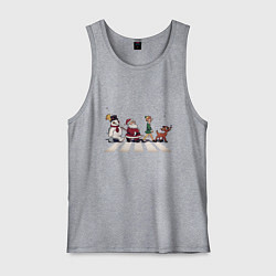 Мужская майка Beatles Christmas