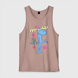 Мужская майка Lumpy