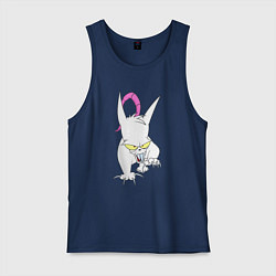 Мужская майка Evil the cat - Червяк джим