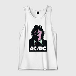 Мужская майка Angus young - ACDC