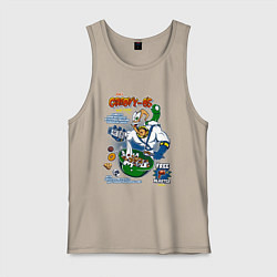 Мужская майка Червяк Джим