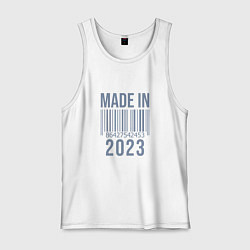 Мужская майка Made in 2023