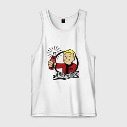 Мужская майка Vault boy - nuka cola