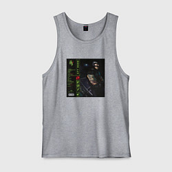 Майка мужская хлопок Soda Luv Ничего личного 2, цвет: меланж