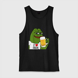 Мужская майка Drink Pepe