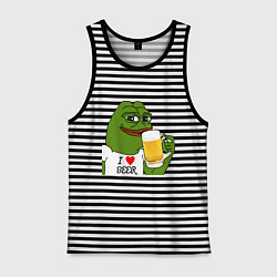 Мужская майка Drink Pepe