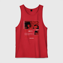 Мужская майка Аса Митака - devil