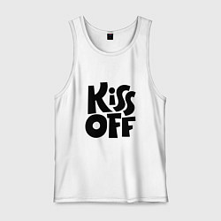 Мужская майка Kiss off