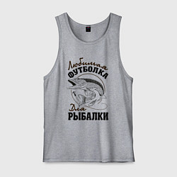Мужская майка Футболка для рыбалки