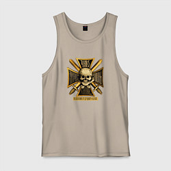 Мужская майка Крест генерала Бакланова Чаю