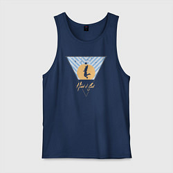 Мужская майка Рука бога