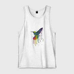 Мужская майка Птичка колибри
