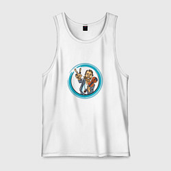 Мужская майка Скрипач Дэвид Гарретт