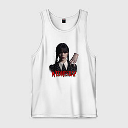 Мужская майка Уэнсдэй с рукой