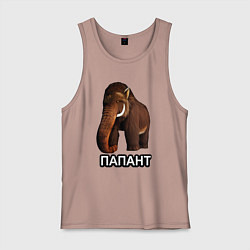 Мужская майка Мамонт папант
