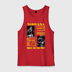 Мужская майка Nirvana SLTS