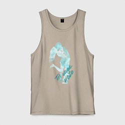 Мужская майка Мое небо