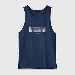 Мужская майка Сатору Годжо взгляд Магическая битва