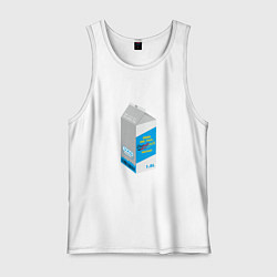 Мужская майка Milk one pack vagodroch
