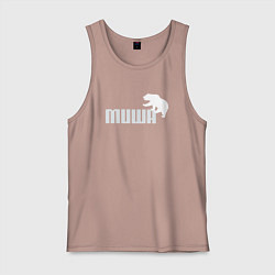 Мужская майка Медведь Михаил