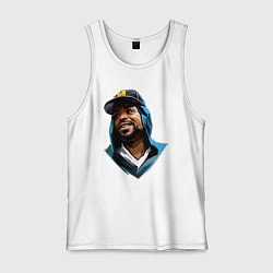 Майка мужская хлопок Method Man, цвет: белый