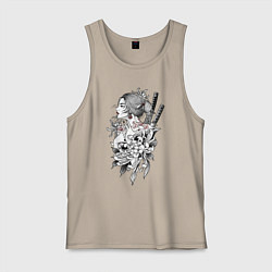 Мужская майка Japan Chrysanthemum