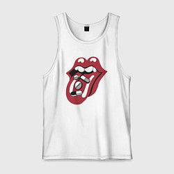 Мужская майка Rolling stones pills