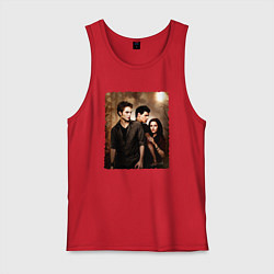 Мужская майка Сумерки Белла Эдвард Джейкоб