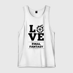 Мужская майка Final Fantasy love classic