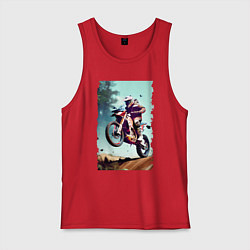 Мужская майка Мотокросс - экстрим