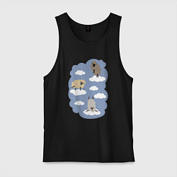 Мужская майка БаранОблачность