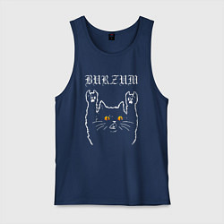 Мужская майка Burzum rock cat