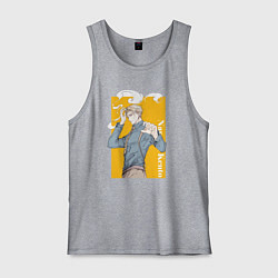 Мужская майка Магическая битва Нанами Кенто