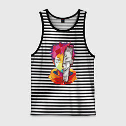 Мужская майка Магическая битва Итадори Юдзи и Двуликий призрак