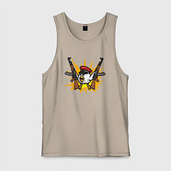 Мужская майка Взрывной цыпленок