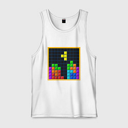 Мужская майка Tetris