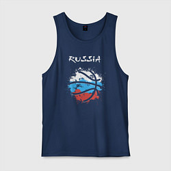 Мужская майка Russia basketball