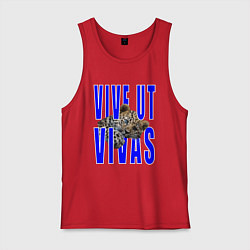 Мужская майка Vive ut vivas
