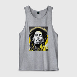 Мужская майка Bob Marley Digital Art