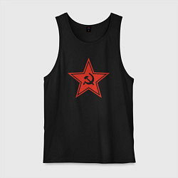 Мужская майка USSR star