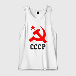 Мужская майка СССР стиль