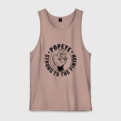 Мужская майка Popeye the sailor