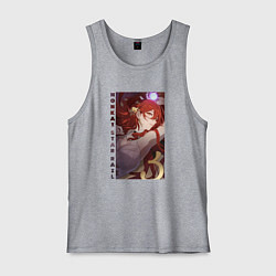 Мужская майка Рыжеволосая Химеко