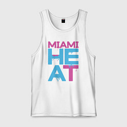 Мужская майка Miami Heat style